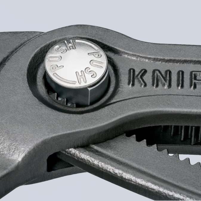KNIPEX COBRA kliešte 1 1/2", 180 mm, viackomponentné rukoväte, na vodné čerpadlá
