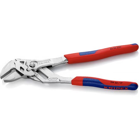 KNIPEX kliešťový kľúč 1 3/4", 250 mm, viackomponentné rukoväte