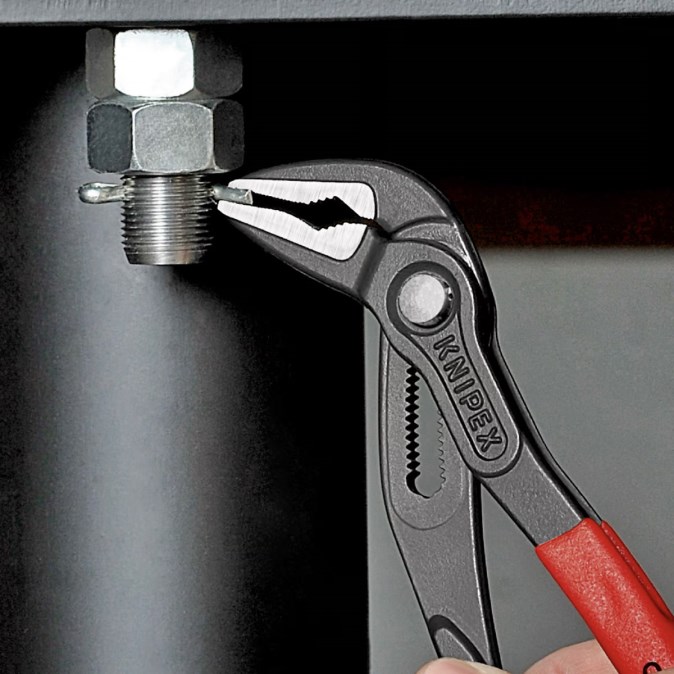 KNIPEX COBRA ES kliešte 1 1/4", 250 mm, úzke, na vodné čerpadlá