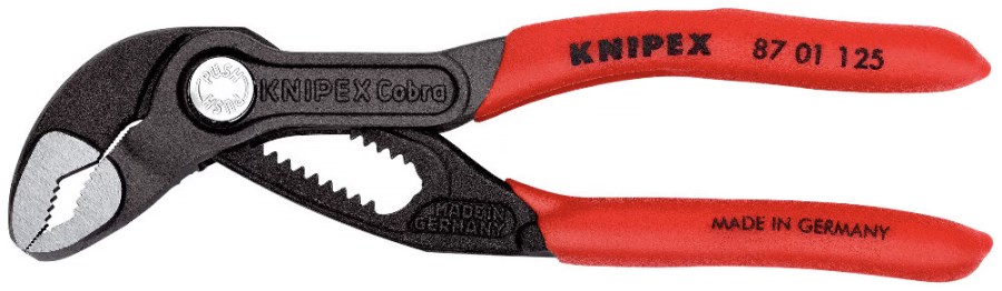 KNIPEX COBRA kliešte 1", 125 mm, na vodné čerpadlá