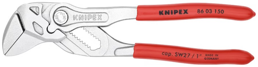 KNIPEX kliešťový kľúč 1", 150 mm