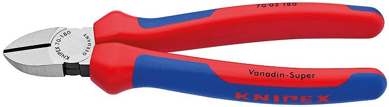 KNIPEX štiepacie kliešte 180 mm, bočné