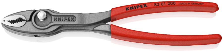 KNIPEX TWINGRIP kliešte 200 mm, na skrutky