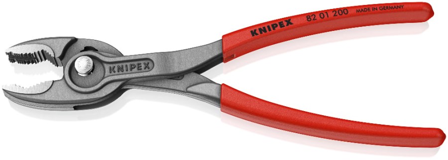 KNIPEX TWINGRIP kliešte 200 mm, na skrutky