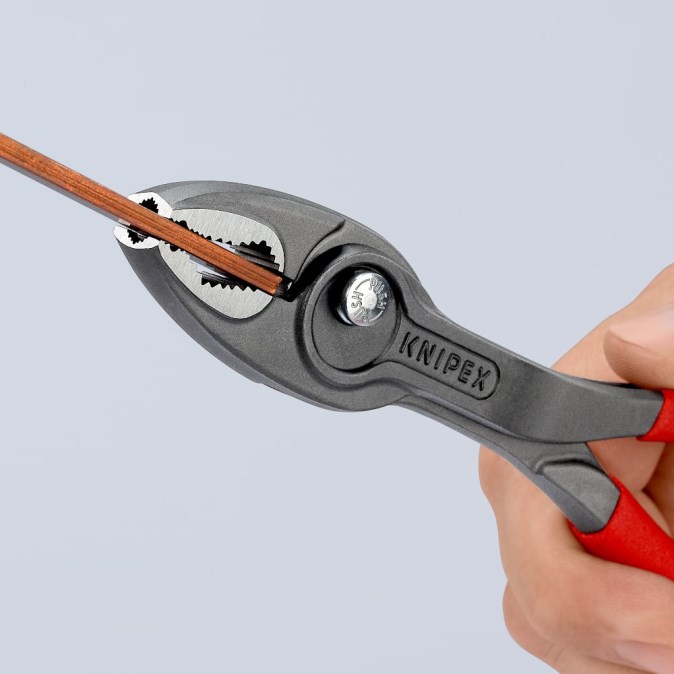 KNIPEX TWINGRIP kliešte 200 mm, na skrutky