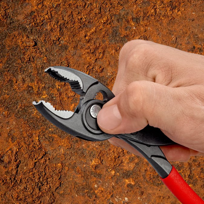 KNIPEX TWINGRIP kliešte 200 mm, na skrutky
