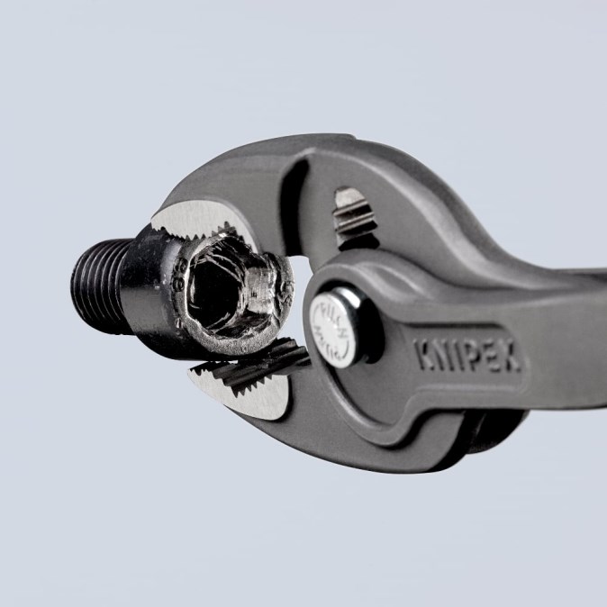 KNIPEX TWINGRIP kliešte 200 mm, na skrutky