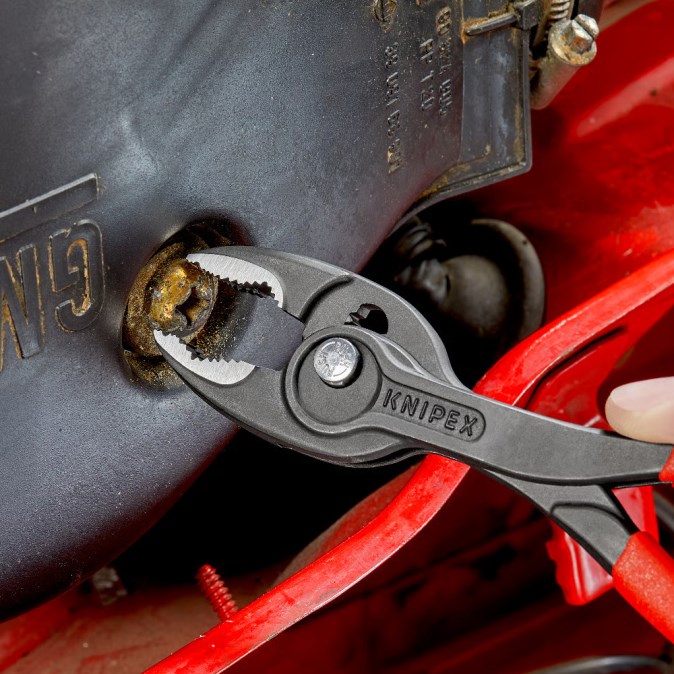 KNIPEX TWINGRIP kliešte 200 mm, na skrutky