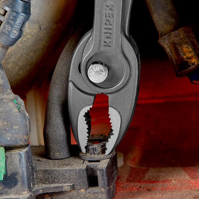 KNIPEX TWINGRIP kliešte 200 mm, na skrutky