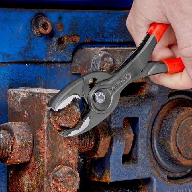 KNIPEX TWINGRIP kliešte 200 mm, na skrutky