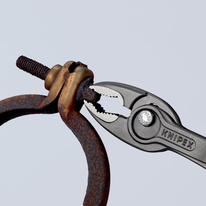 KNIPEX TWINGRIP kliešte 200 mm, na skrutky