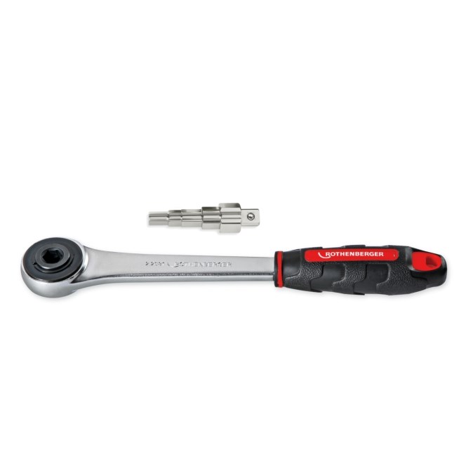 ROTHENBERGER UNI račňa 3/8"-1", 1/2", stupňovitý kľúč