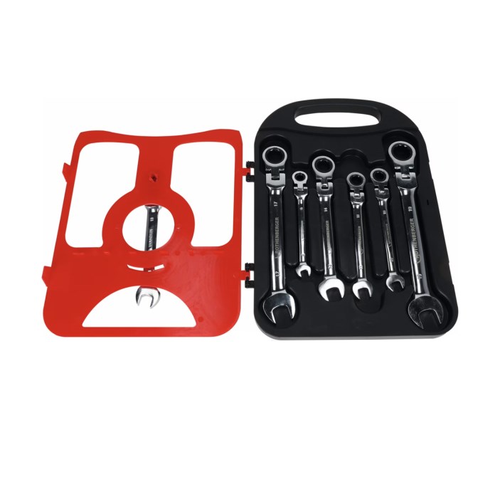 ROTHENBERGER ROCLICK set račňových očkoplochých kľúčov 8-19 mm, 7 ks