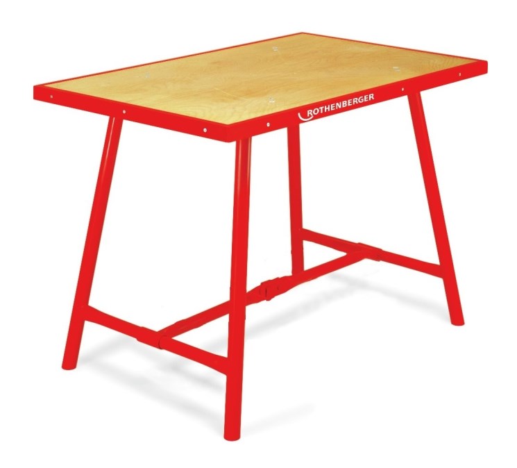 ROTHENBERGER pracovný stôl 1000x700x835 mm, skladacia
