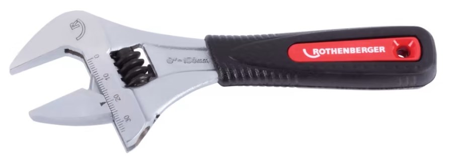 ROTHENBERGER staviteľný kľúč 0-34 mm, 6", široké otváranie
