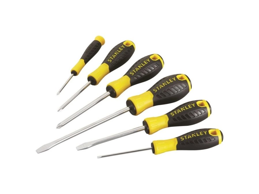 STANLEY ESSENTIAL set skrutkovačov, S/PH, 6 ks (sada)