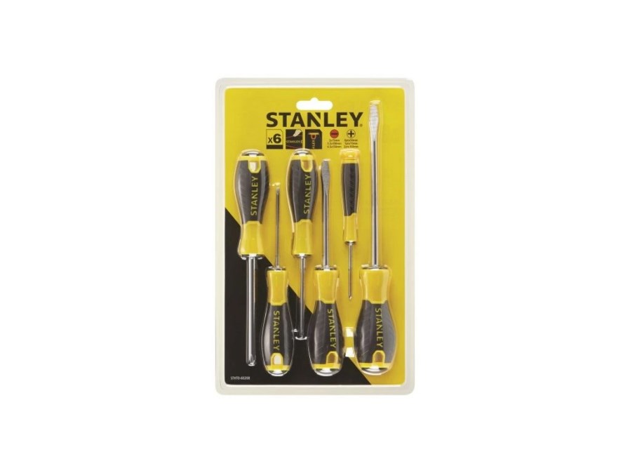 STANLEY ESSENTIAL set skrutkovačov, S/PH, 6 ks (sada)