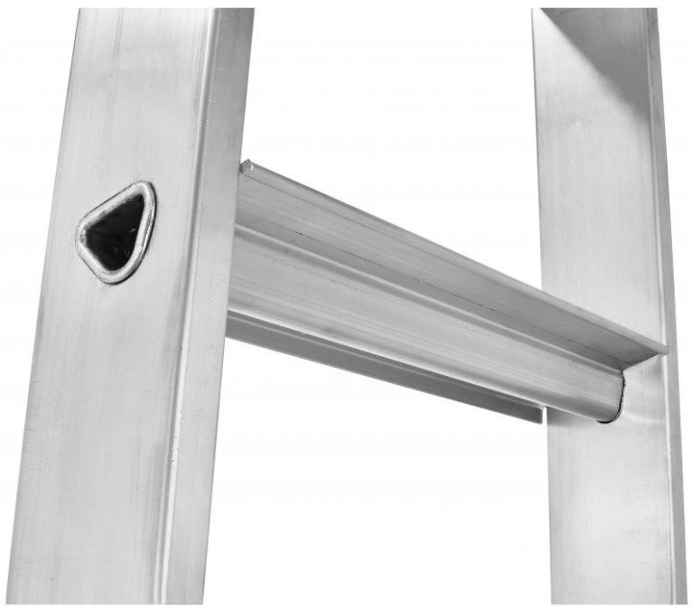 VENBOS PROFI 5504 dvojramenný rebrík 2x4, hliníkový