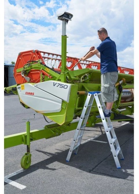 VENBOS PROFI 5504 dvojramenný rebrík 2x4, hliníkový