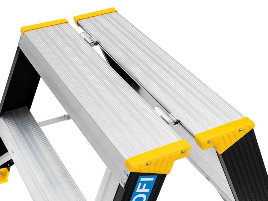 VENBOS PROFI 5304 schodíky 2x4, hliníkové