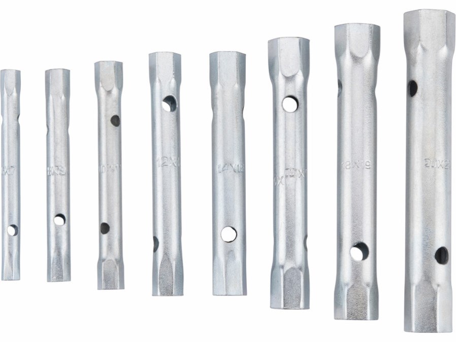 EXTOL PREMIUM set rúrkových kľúčov 6-22 mm, 8 ks (sada)