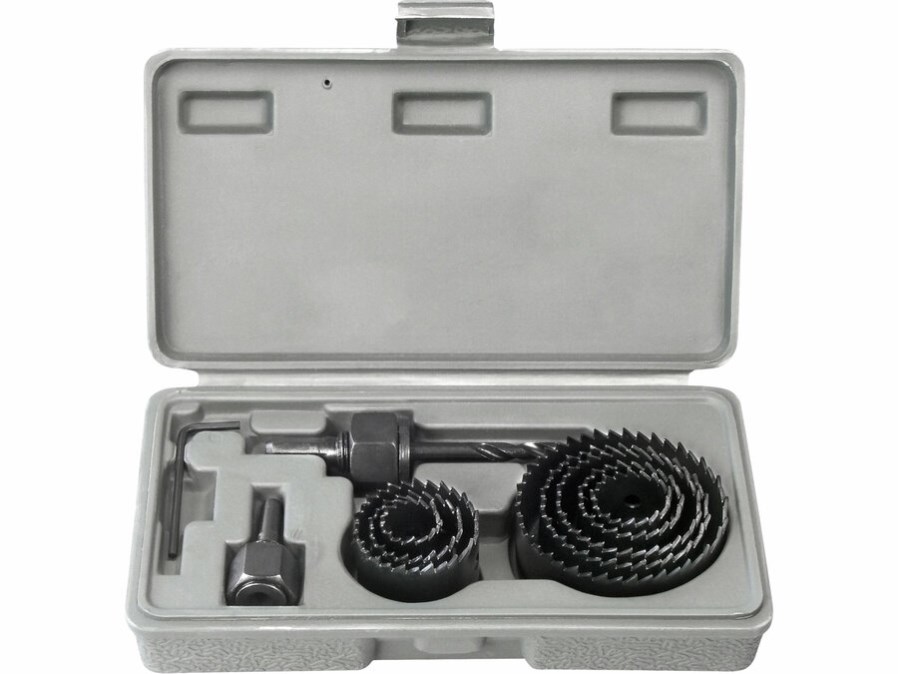 EXTOL CRAFT set vŕtacích koruniek 19-64 mm, 8 ks, na drevo (sada)