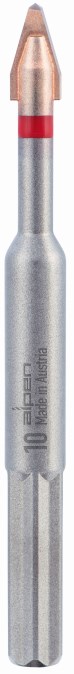 ALPEN C PROTECTOR vrták 6x106 mm, CYL, na dlaždice