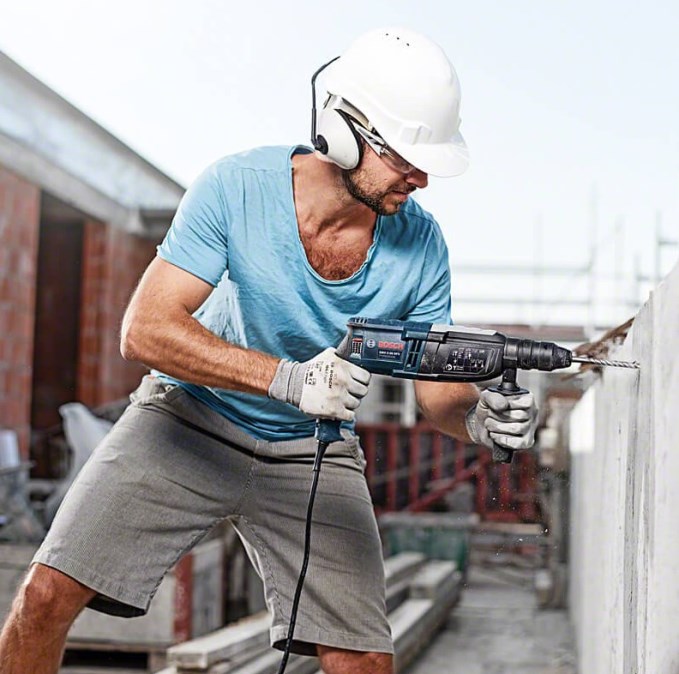 BOSCH SDS PLUS-5 vrták 13x150 mm, SDS-PLUS, vidiový, do betónu a muriva