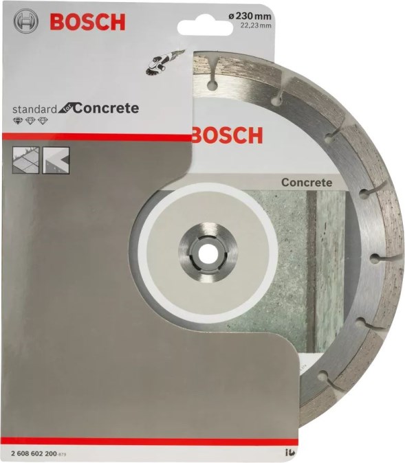 BOSCH STANDARD FOR CONCRETE rezný kotúč 230x1,6x22,2 mm, diamantový, na betón