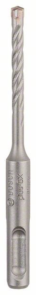 BOSCH SDS PLUS-5X vrták 5x50 mm, SDS-PLUS, vidiový, 4 čepieľky, do betónu a muriva