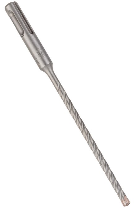 BOSCH SDS PLUS-5X vrták 5x100 mm, SDS-PLUS, vidiový, 4 čepieľky, do betónu a muriva