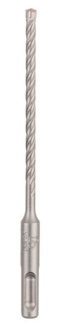 BOSCH SDS PLUS-5X vrták 5,5x100 mm, SDS-PLUS, vidiový, 4 čepieľky, do betónu a muriva