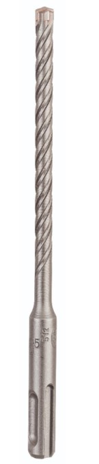 BOSCH SDS PLUS-5X vrták 6,5x100 mm, SDS-PLUS, vidiový, 4 čepieľky, do betónu a muriva