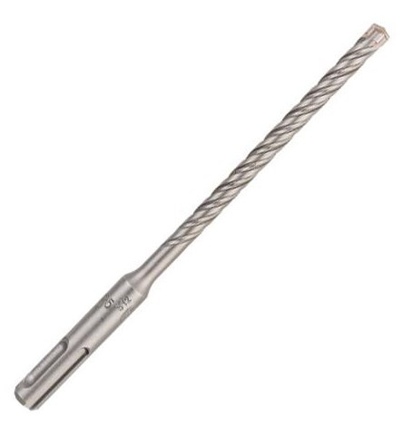 BOSCH SDS PLUS-5X vrták 6,5x100 mm, SDS-PLUS, vidiový, 4 čepieľky, do betónu a muriva