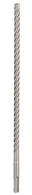 BOSCH SDS PLUS-5X vrták 10x250 mm, SDS-PLUS, vidiový, 4 čepieľky, do betónu a muriva