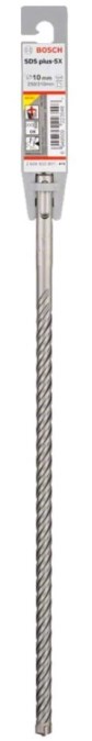 BOSCH SDS PLUS-5X vrták 10x250 mm, SDS-PLUS, vidiový, 4 čepieľky, do betónu a muriva