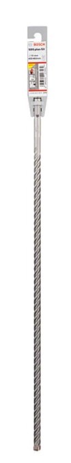 BOSCH SDS PLUS-5X vrták 10x400 mm, SDS-PLUS, vidiový, 4 čepieľky, do betónu a muriva