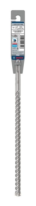 BOSCH SDS PLUS-5X vrták 11x200 mm, SDS-PLUS, vidiový, 4 čepieľky, do betónu a muriva