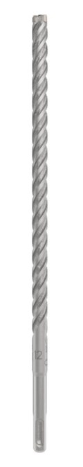 BOSCH SDS PLUS-5X vrták 12x250 mm, SDS-PLUS, vidiový, 4 čepieľky, do betónu a muriva