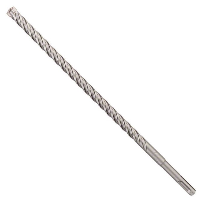 BOSCH SDS PLUS-5X vrták 12x250 mm, SDS-PLUS, vidiový, 4 čepieľky, do betónu a muriva