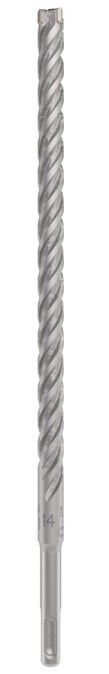 BOSCH SDS PLUS-5X vrták 14x250 mm, SDS-PLUS, vidiový, 4 čepieľky, do betónu a muriva