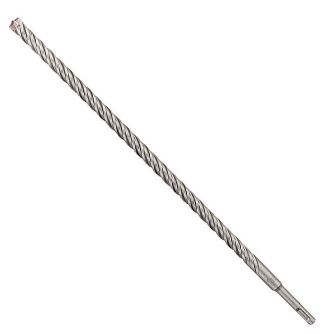 BOSCH SDS PLUS-5X vrták 15x400 mm, SDS-PLUS, vidiový, 4 čepieľky, do betónu a muriva
