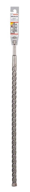 BOSCH SDS PLUS-5X vrták 16x400 mm, SDS-PLUS, vidiový, 4 čepieľky, do betónu a muriva