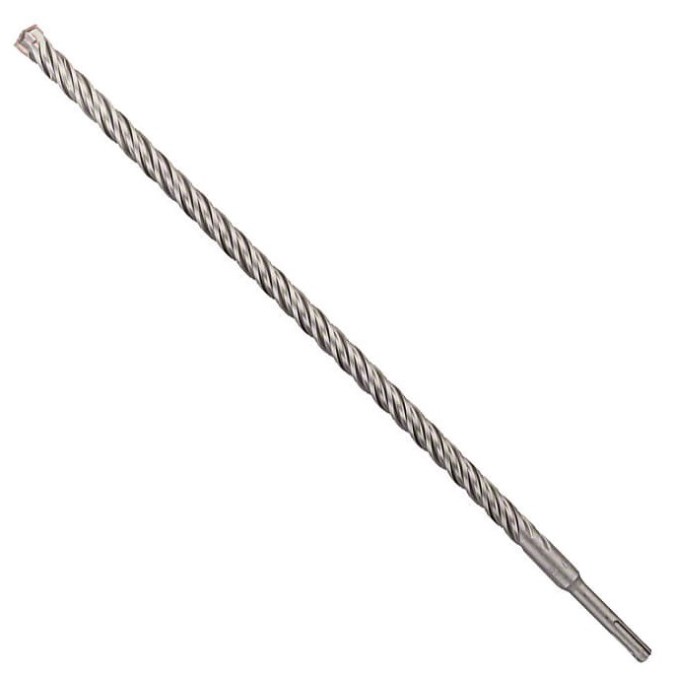 BOSCH SDS PLUS-5X vrták 16x400 mm, SDS-PLUS, vidiový, 4 čepieľky, do betónu a muriva