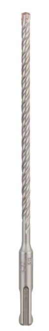 BOSCH SDS PLUS-5X vrták 6x150 mm, 10 ks, SDS-PLUS, vidiový, 4 čepieľky, do betónu a muriva (sada 10 ks)