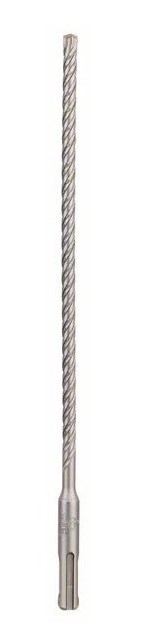 BOSCH SDS PLUS-5X vrták 6,5x200 mm, 10 ks, SDS-PLUS, vidiový, 4 čepieľky, do betónu a muriva (sada 10 ks)