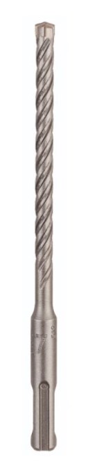 BOSCH SDS PLUS-5X vrták 7x100 mm, 10 ks, SDS-PLUS, vidiový, 4 čepieľky, do betónu a muriva (sada 10 ks)