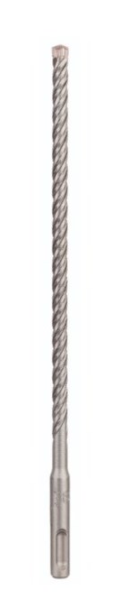 BOSCH SDS PLUS-5X vrták 8x200 mm, 10 ks, SDS-PLUS, vidiový, 4 čepieľky, do betónu a muriva (sada 10 ks)