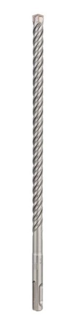 BOSCH SDS PLUS-5X vrták 10x200 mm, 10ks, SDS-PLUS, vidiový, 4 čepieľky, do betónu a muriva (sada 10 ks)