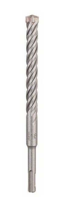 BOSCH SDS PLUS-5X vrták 16x150 mm, 10 ks, SDS-PLUS, vidiový, 4 čepieľky, do betónu a muriva (sada 10 ks)